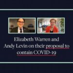 Elizabeth Warren Instagram - To get this pandemic under control, we need to ramp up our contact tracing and vaccine distribution. @AndyLevinMI09 and I have a plan for that: creating a Coronavirus Containment Corps to fund public health workers.