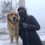 Elizabeth Warren Instagram - It’s snowing ❄️