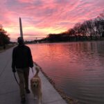 Elizabeth Warren Instagram - Sunrise with my guys.