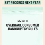 Elizabeth Warren Instagram - Here’s a lingering effect COVID-19 will likely have on our economy: a rise in bankruptcies. The number of people filing for bankruptcy could hit records next year. Let’s talk about how my bill to overhaul consumer bankruptcy rules will help Americans get back on their feet: