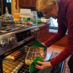 Elizabeth Warren Instagram - Once again, I accidentally set the marshmallow sweet potatoes on fire.