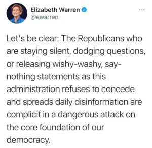 Elizabeth Warren Instagram - Let’s be clear: