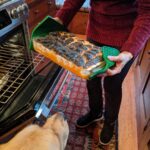 Elizabeth Warren Instagram - Once again, I accidentally set the marshmallow sweet potatoes on fire.