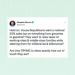 Elizabeth Warren Instagram - I'm going to fight this every step of the way.
