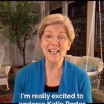 Elizabeth Warren Instagram - Even as a young student in my consumer law class, @KatiePorterOC showed a deep-down commitment to making a difference in people’s lives. Since then, she’s taken on Wall Street and giant corporations that cheat families. She delivers. And I’m very happy to endorse her for Senate.