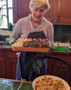 Elizabeth Warren Instagram - Looks like I only set half the marshmallows on fire. Happy Thanksgiving!