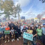 Elizabeth Warren Instagram - Great events in Arlington and Lawrence today with @Maura_Healey, @AndreaForAG, @LoriTrahanMA, and @DDiZoglio—getting out the vote for our Massachusetts Democratic ticket, #YesOn1, and #YesOn4!
