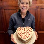 Elizabeth Warren Instagram - My mother was born on Valentine’s Day. We both loved her special connection to the holiday. When I was a girl, I got some heart-shaped pans from the dime store and started baking her a heart-shaped cake every year. I’ve kept up the tradition. When she was in her 80s, she was in the hospital for minor surgery. The night before she was scheduled to go home, she said to my daddy, “Don, there's that gas pain again.” Then she died. The autopsy showed she had advanced heart disease—never diagnosed, never treated. I learned that heart disease is the #1 killer of women. It was considered a “man’s disease,” but doctors do a much better job screening and treating women for it now than when my mother had her heart attack. Still, too many people are unable to get those screenings or those treatments—or are driven into debt for getting sick—because of our broken health care system. So today, I’m thinking about my mother, and I’m thinking about how we must ensure health care as a basic human right.