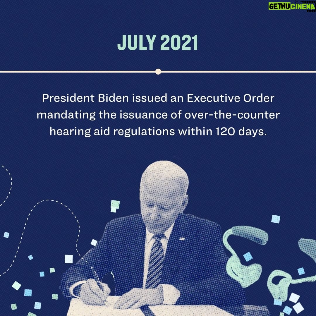 Elizabeth Warren Instagram - You don’t get what you don’t fight for. Here’s the inside story of how we beat back a giant monopoly, lowered the cost of hearing aids by thousands of dollars, and scored a win for millions of Americans.
