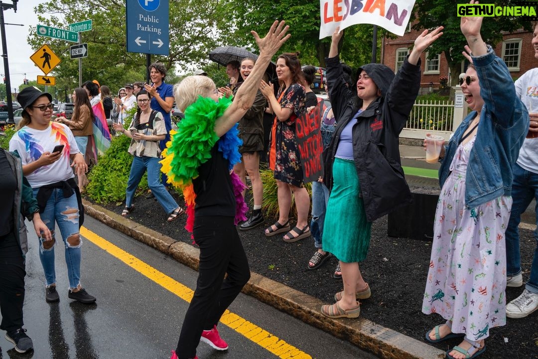 Elizabeth Warren Instagram - Pride is a celebration—and a statement of resilient defiance. I was very glad to join North Shore Pride this weekend with my friend @KimDriscollMA, and I’ll keep fighting for full LGBTQ+ equality so everyone can live proudly and safely as themselves.