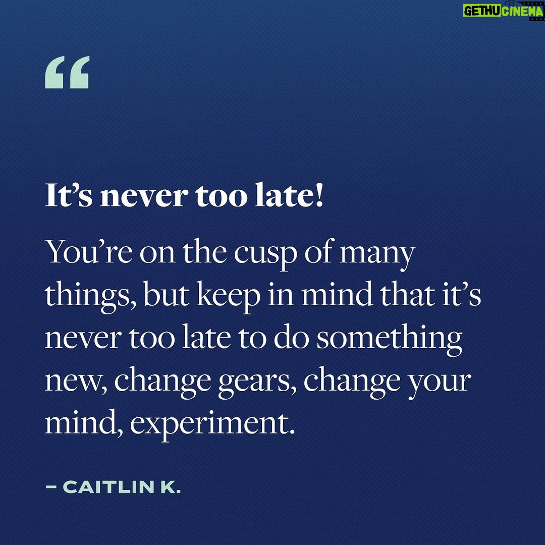 Elizabeth Warren Instagram - This month, as I prepared to deliver commencement speeches for graduation season, I turned to some of you to share your best wisdom for members of the class of 2023 as they start their next chapters. I received so many kind and thoughtful submissions, and here were a few that stood out to me. I think, no matter our age, we could all take some of this advice with us. I hope you’ll share with a recent (or soon-to-be!) graduate in your life.