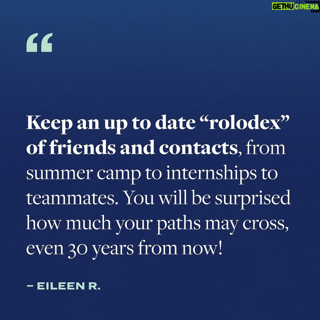 Elizabeth Warren Instagram - This month, as I prepared to deliver commencement speeches for graduation season, I turned to some of you to share your best wisdom for members of the class of 2023 as they start their next chapters. I received so many kind and thoughtful submissions, and here were a few that stood out to me. I think, no matter our age, we could all take some of this advice with us. I hope you’ll share with a recent (or soon-to-be!) graduate in your life.