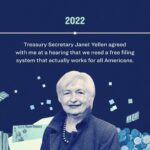 Elizabeth Warren Instagram - Here’s how we won a crackdown on wealthy tax cheats and made progress towards fast, free tax filing for all Americans: