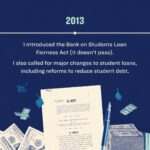 Elizabeth Warren Instagram - First, you identify the problem. Then, you fight to fix it—for as long as it takes. Take a look at this timeline of how I’ve been working—and will continue to work—to deliver relief to people getting crushed by student debt: