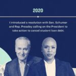 Elizabeth Warren Instagram - First, you identify the problem. Then, you fight to fix it—for as long as it takes. Take a look at this timeline of how I’ve been working—and will continue to work—to deliver relief to people getting crushed by student debt: