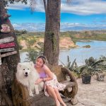 Ella Cruz Instagram – Weekends here @wash_and_eat 🩵 Angat, Bulacan