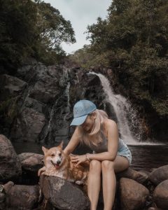 Ella Cruz Instagram - Lubong-Nangoloan Falls adventure kahapon with Dreamy 🤎