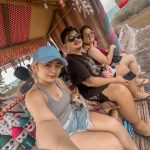 Ella Cruz Instagram - Lubong-Nangoloan Falls adventure kahapon with Dreamy 🤎