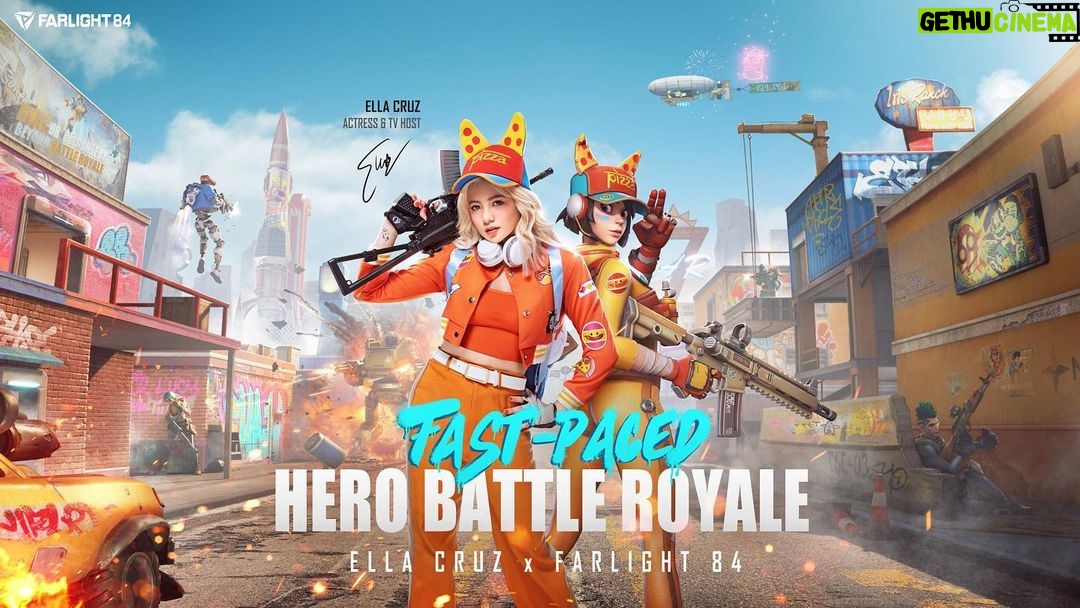 Ella Cruz Instagram - Announcing Ella Cruz X FARLIGHT 84 Collab Events ⭐️ New collab items: Ella Battle Emote & Dance 😎 ⭐️ TikTok Dance Challenge Reward Event 🕺 ⭐️ And more coming...!! Join Ella in Farlight 84 with her lively spirit and unstoppable energy! Get exclusive collab items and win rewards by participating in the upcoming challenges. More details coming soon ✨💥 #EllaCruzxFARLIGHT84 #farlight84