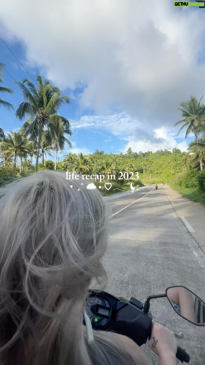 Ella Cruz Instagram - 2023 RECAP π Lived in South Korea, learned a lot of things, discovered new hobbies, met new friends, lost my Eclipse, changed my address 2x, new house, new baby βοΈ, travelled with family & friends, met my discord friends, became an ambassador of my fave game, showered blessings, went to my dream island - Siargao, freediving, back at riding a motorcycle, wrote a song, let go of some things, getting to know more of myself and being more independent. Almost a good year, 2023 π₯Ί A good reset to life. Now, I'm excited for all our plans and the Universe's plans for us this 2024. β¨ Claiming that 2024 is my best year, year of growth, year of manifestations, year of upgrade, year of discovering more new things and just a year of love & light π Thank you & goodbye, 2023. π€ Let's go, 2024! π«Άπ»