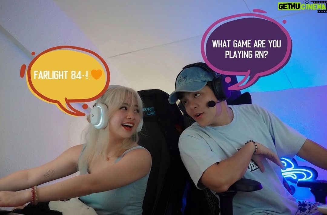 Ella Cruz Instagram - Laro na ulit! π§‘ just like before, we'll stream together again tomorrow playing our favorite game, I mean everyone's favorite game rn -- FARLIGHT 84 β¨ Tignan natin kung makaka-Victory ba kami or magtatalo kami kasi this time magkatabi na kami maglalaro π sasayaw daw si Julian kapag natalo kami π₯² HAHA~ Kitakits bukas ng 7PM sa page koπ«Άπ» At dahil birthday ko, may gift ako sa inyo π #Farlight84 #Farlight84PH #Farlight84Duo