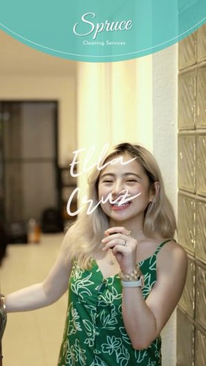 Ella Cruz Instagram - Ella Cruz’s experience with Spruce Premium Cleaning Service left her home looking spotless and feeling refreshed! 🏠

Send us a message or call us to book a cleaning service:
📲 8716-9202 | 09178830077 | 09171274602
📧 info@sprucecleaningservices.com
🌐www.sprucecleaningservices.com

#SpruceCleaningServices
#PremiumCleaning
#ProfessionalCleaning
#HomeCleaning
#EllaCruz
#DeepCleaningServices
#CleaningServices
#spruceup