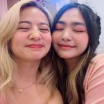 Ella Cruz Instagram - Super Shy girls 😜 Aryana & Baby Aryana 💕
