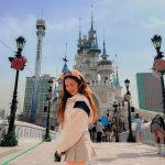 Ella Cruz Instagram - A date in Lotte World 🩵 now up on my channel! 💕 Lotte World, Seoul, South Korea
