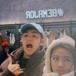 Ella Cruz Instagram - Myeongdong means SHOPPING & FOOD TRIP! But there's a Jay Park party event also! 🤩 full vlog on my channel ✨ MyeongDong Seoul South Korea