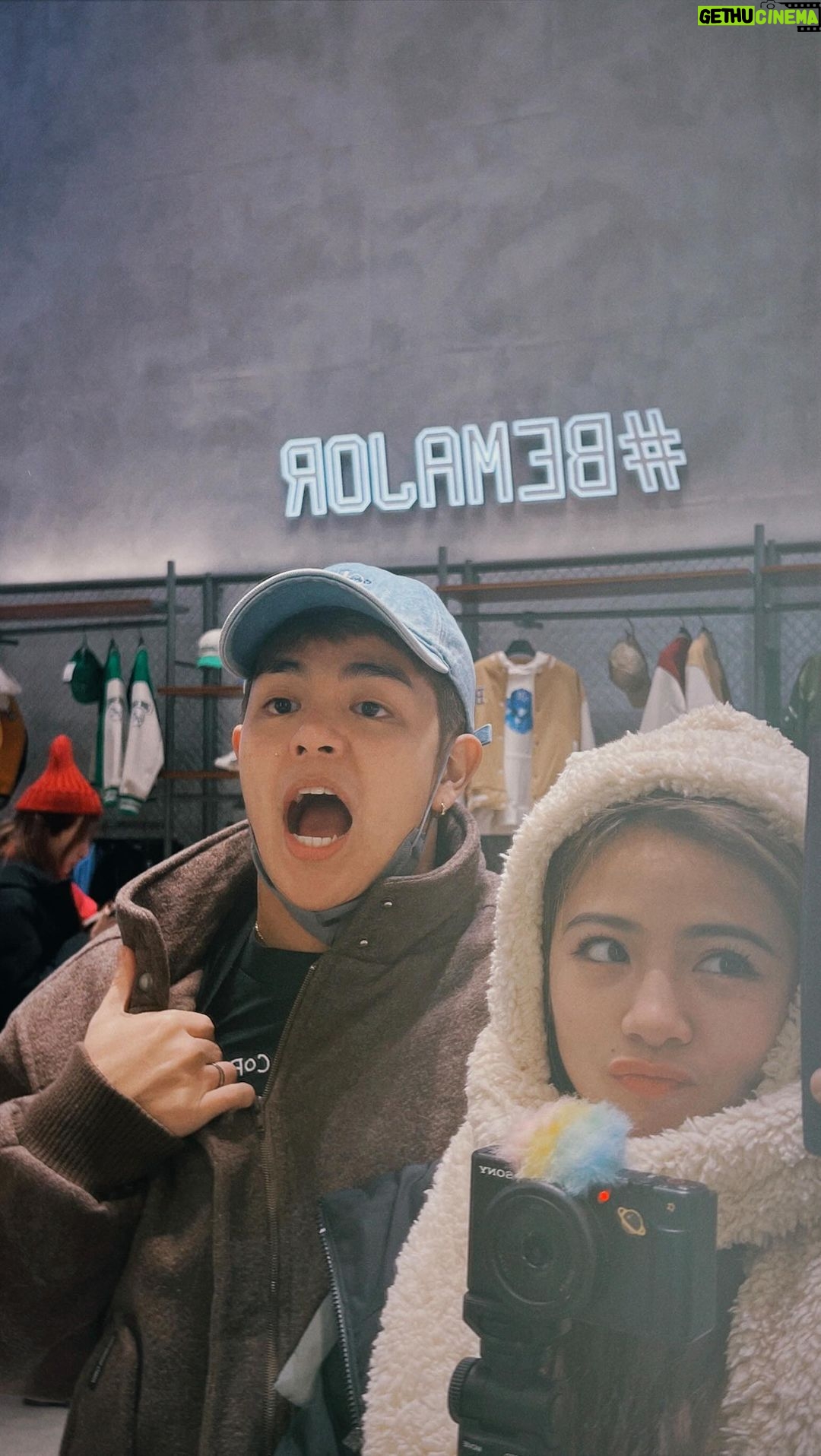 Ella Cruz Instagram - Myeongdong means SHOPPING & FOOD TRIP! But there's a Jay Park party event also! 🤩 full vlog on my channel ✨ MyeongDong Seoul South Korea