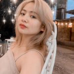 Ella Cruz Instagram - Back home ✨ and blonde 😝 Mother's day promo tomorrow here @wash_and_eat, Buy 1 Take 1 on our Milk Teas, Coffees & Juice 🩵 see ya~ 💛 And!!! NEW VLOG on my channel ❣️ Hair by @carldanahair A&E Events Place