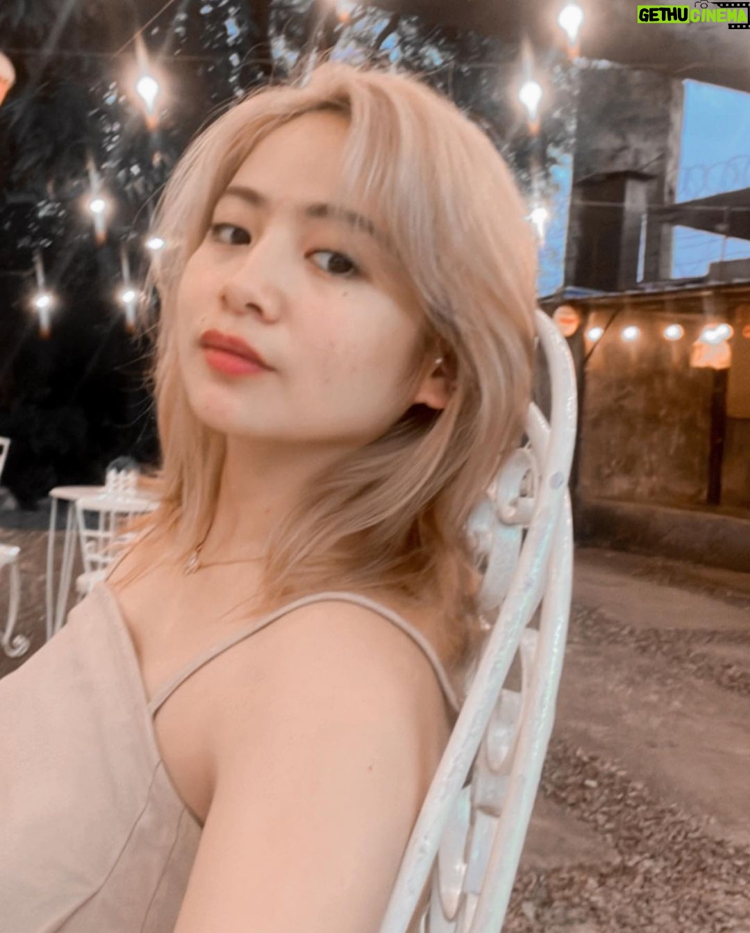 Ella Cruz Instagram - Back home β¨ and blonde π Mother's day promo tomorrow here @wash_and_eat, Buy 1 Take 1 on our Milk Teas, Coffees & Juice π©΅ see ya~ π And!!! NEW VLOG on my channel β£οΈ Hair by @carldanahair A&E Events Place