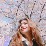 Ella Cruz Instagram - 🌸 벚꽃 🤍 new vlog on my new YT ✨ #cherryblossoms Seoul, Korea