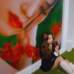 Ella Cruz Instagram - 🥀 #JISOO #FLOWER #JISOO_FLOWERHOUSE 성수아트홀