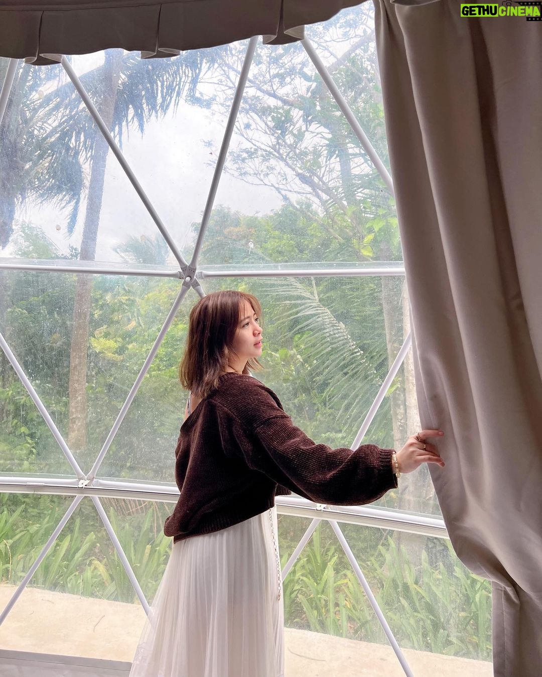 Ella Cruz Instagram - Merry Christmas! 🎄 Happy I discovered this place. ✨ Shanti Wellness Sanctuary