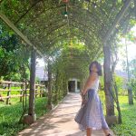 Ella Cruz Instagram - Just me in my favorite ukay skirt + chucks + 🍃💚🧚‍♀️🧝🏼‍♀️ Laoag City