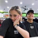 Ella Cruz Instagram - Kuching, Malaysia last week was all about AIFFA, fun nights, laksa and a random tattoo sesh 🤍 Kuching Sarawak Malaysia