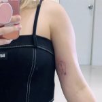 Ella Cruz Instagram – Kuching, Malaysia last week was all about AIFFA, fun nights, laksa and a random tattoo sesh 🤍 Kuching Sarawak Malaysia