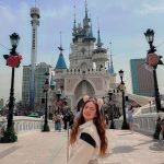Ella Cruz Instagram - A date in Lotte World 🩵 now up on my channel! 💕 Lotte World, Seoul, South Korea