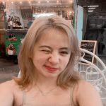 Ella Cruz Instagram - Back home ✨ and blonde 😝 Mother's day promo tomorrow here @wash_and_eat, Buy 1 Take 1 on our Milk Teas, Coffees & Juice 🩵 see ya~ 💛 And!!! NEW VLOG on my channel ❣️ Hair by @carldanahair A&E Events Place