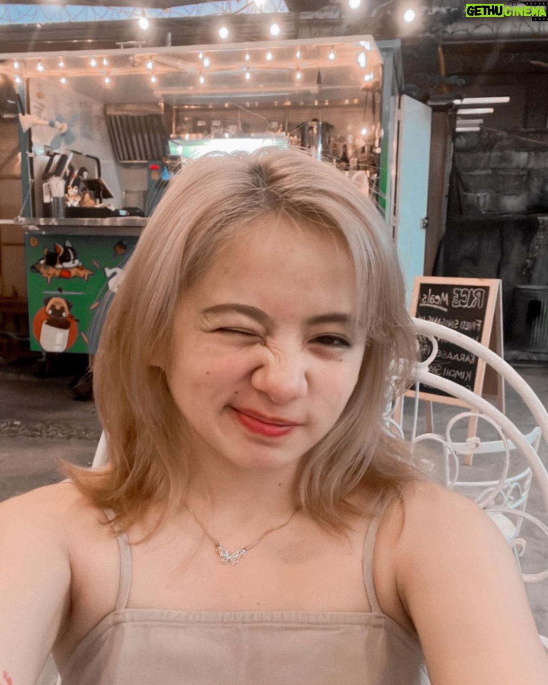 Ella Cruz Instagram - Back home β¨ and blonde π Mother's day promo tomorrow here @wash_and_eat, Buy 1 Take 1 on our Milk Teas, Coffees & Juice π©΅ see ya~ π And!!! NEW VLOG on my channel β£οΈ Hair by @carldanahair A&E Events Place