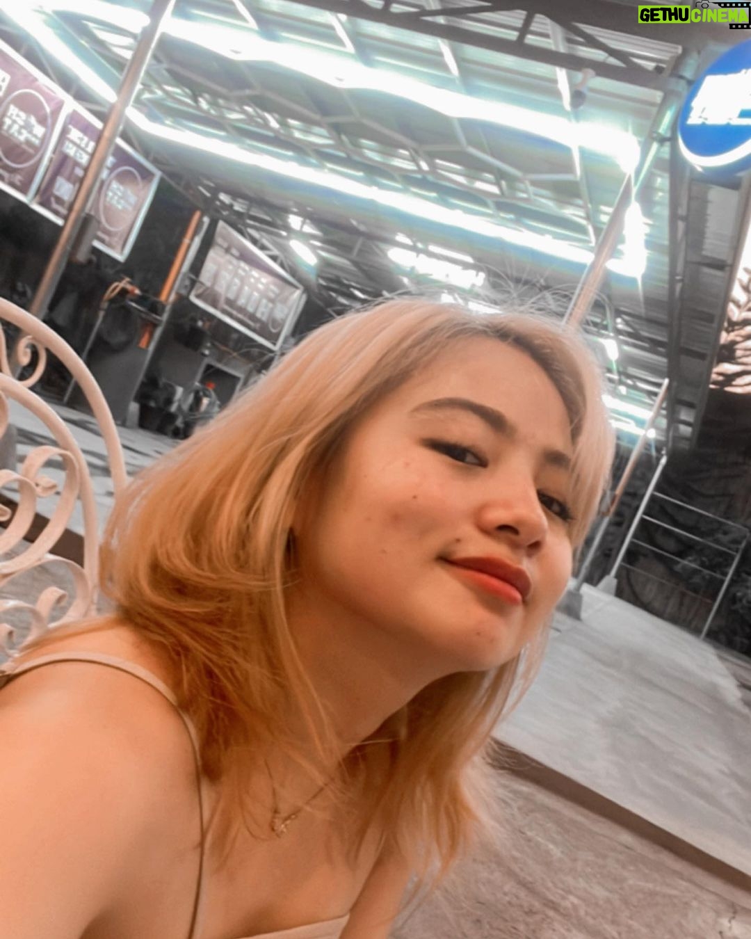 Ella Cruz Instagram - Back home β¨ and blonde π Mother's day promo tomorrow here @wash_and_eat, Buy 1 Take 1 on our Milk Teas, Coffees & Juice π©΅ see ya~ π And!!! NEW VLOG on my channel β£οΈ Hair by @carldanahair A&E Events Place