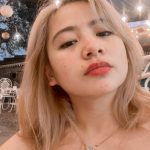 Ella Cruz Instagram - Back home ✨ and blonde 😝 Mother's day promo tomorrow here @wash_and_eat, Buy 1 Take 1 on our Milk Teas, Coffees & Juice 🩵 see ya~ 💛 And!!! NEW VLOG on my channel ❣️ Hair by @carldanahair A&E Events Place