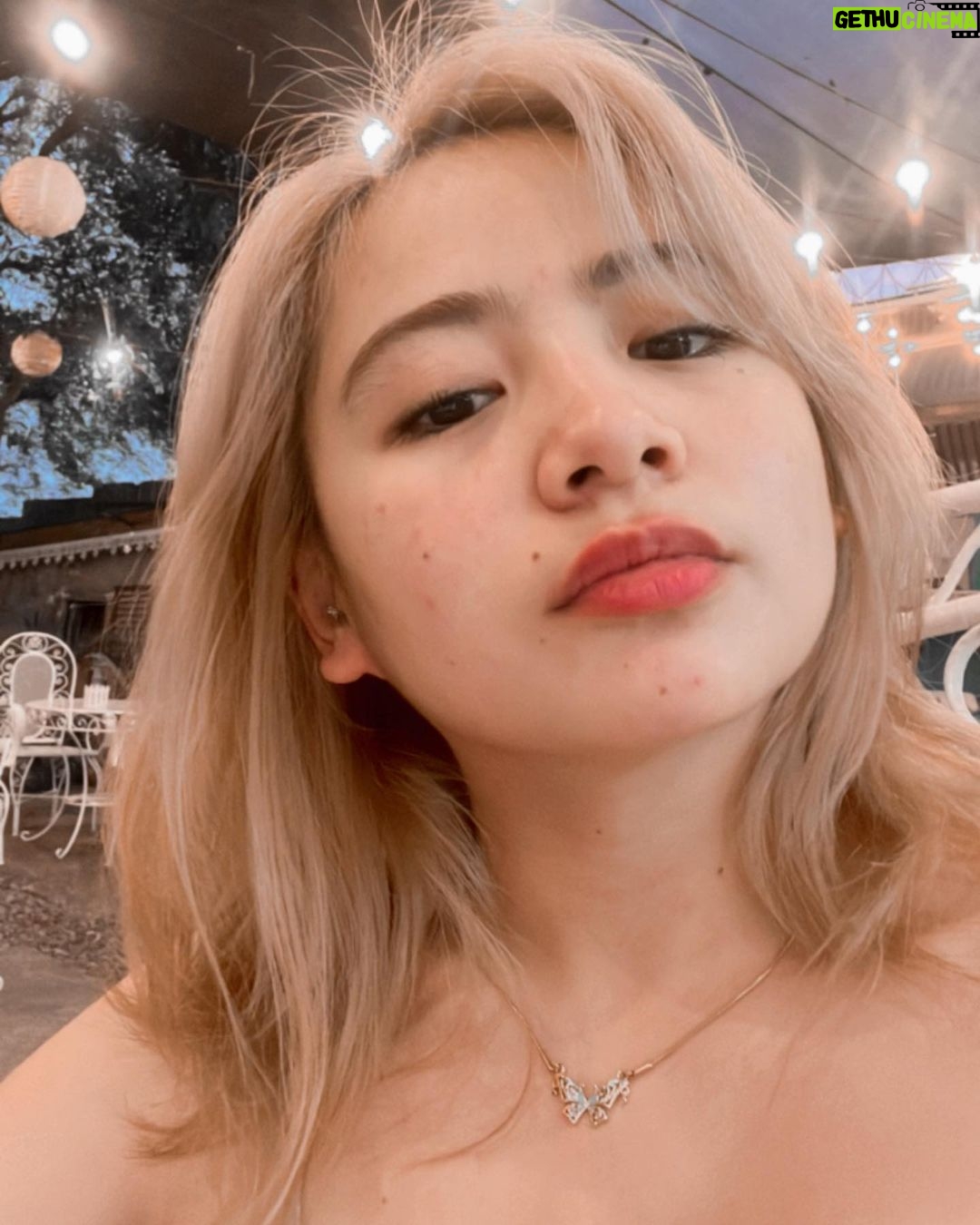 Ella Cruz Instagram - Back home β¨ and blonde π Mother's day promo tomorrow here @wash_and_eat, Buy 1 Take 1 on our Milk Teas, Coffees & Juice π©΅ see ya~ π And!!! NEW VLOG on my channel β£οΈ Hair by @carldanahair A&E Events Place