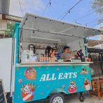 Ella Cruz Instagram – @wash_and_eat is now open 🩵 Carwash 🚙🫧, coffee ☕️, milktea 🧋, desserts 🍰, snacks 🍟 at syempre overlooking view of Angat river 🏞️🍃 kitakits dito sa Angat! Angat, Bulacan