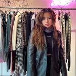 Ella Cruz Instagram - Jacket ng mga boss -- lider jacket. #waley 🫠 Seoul, Korea