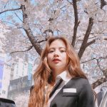 Ella Cruz Instagram – 🌸 벚꽃 🤍 new vlog on my new YT ✨ #cherryblossoms Seoul, Korea