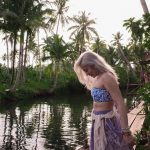 Ella Cruz Instagram - 🧚🏻‍♀️🩵🌴 Maasin River, Siargao