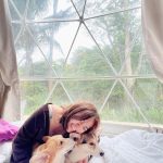 Ella Cruz Instagram - My chuchus ❤️🥰 Happy Christmas from me, Dreamy & Eclipse ✨ Shanti Wellness Sanctuary