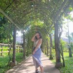 Ella Cruz Instagram - Just me in my favorite ukay skirt + chucks + 🍃💚🧚‍♀️🧝🏼‍♀️ Laoag City